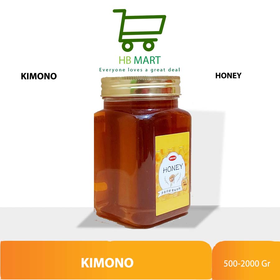 

KIMONO HONEY 1KG/ KIMONO MADU MURNI HALAL BPOM 100% ORI