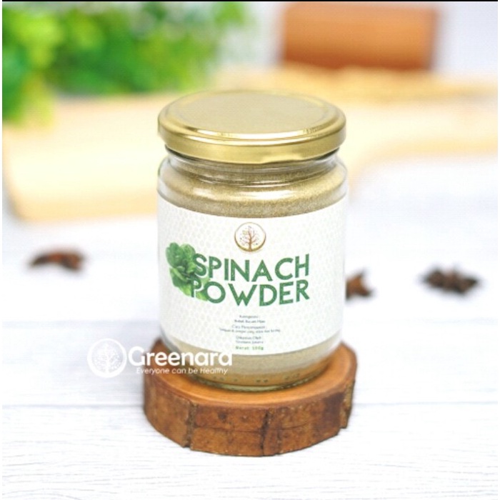 

⭐BISA COD⭐ Greenara Spinach Food Powder 100gr / Bubuk Bayam Hijau
