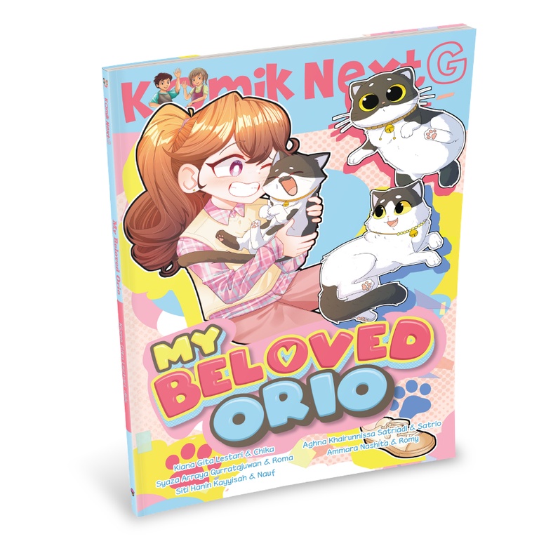 [Mizan Yogyakarta] Komik Next G: My Beloved Orio