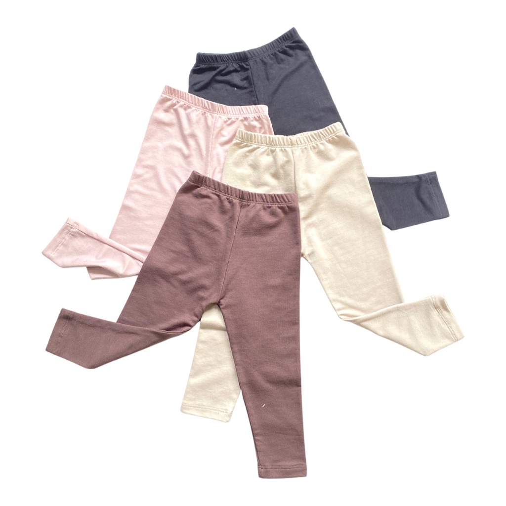 Fairy Baby Plain Legging | Celana Legging Bayi 0-9m Newborn