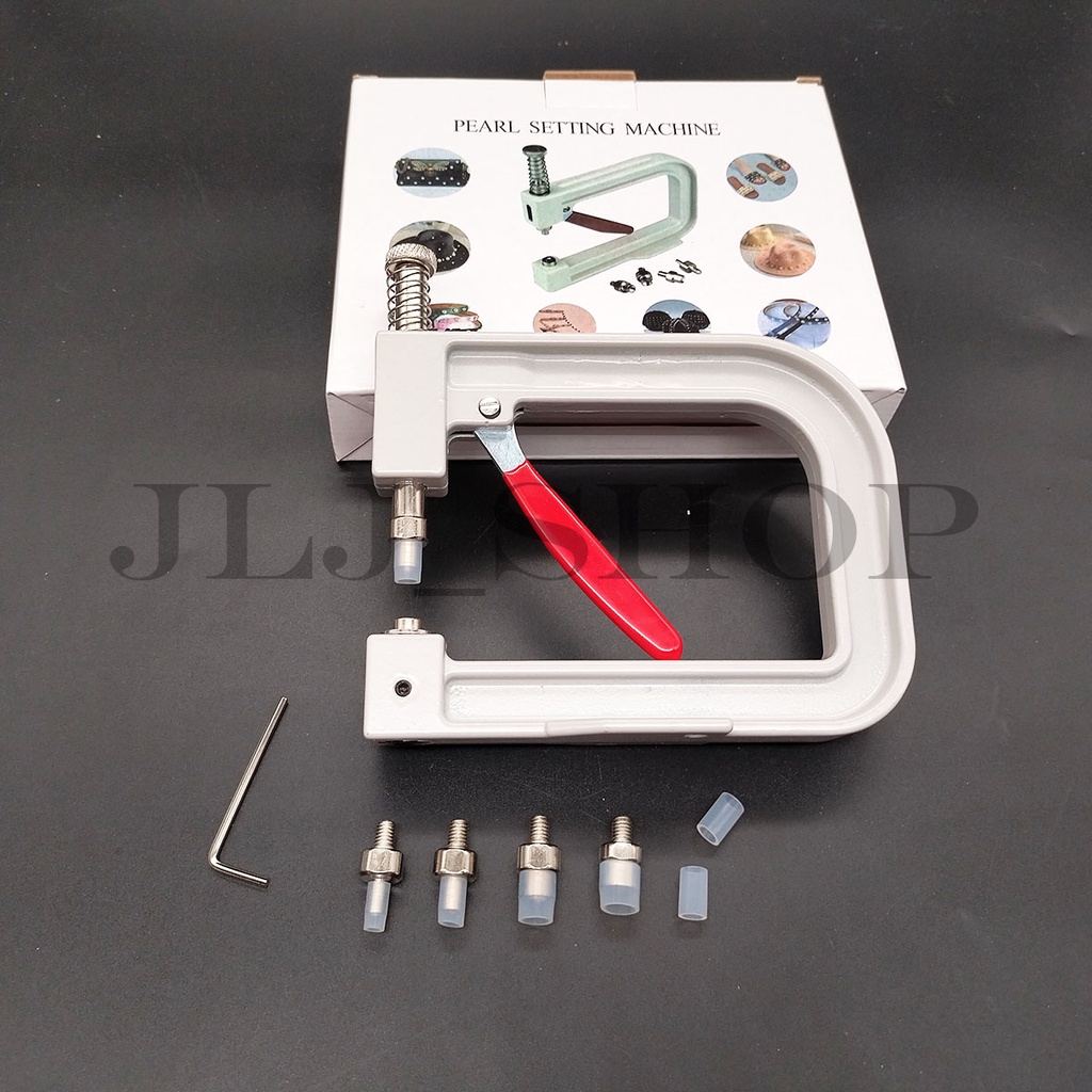Alat mesin buat pasang atau press mutiara