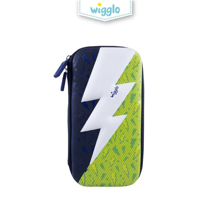 

WIGGLO HARDTOP PENCIL CASE THUNDER