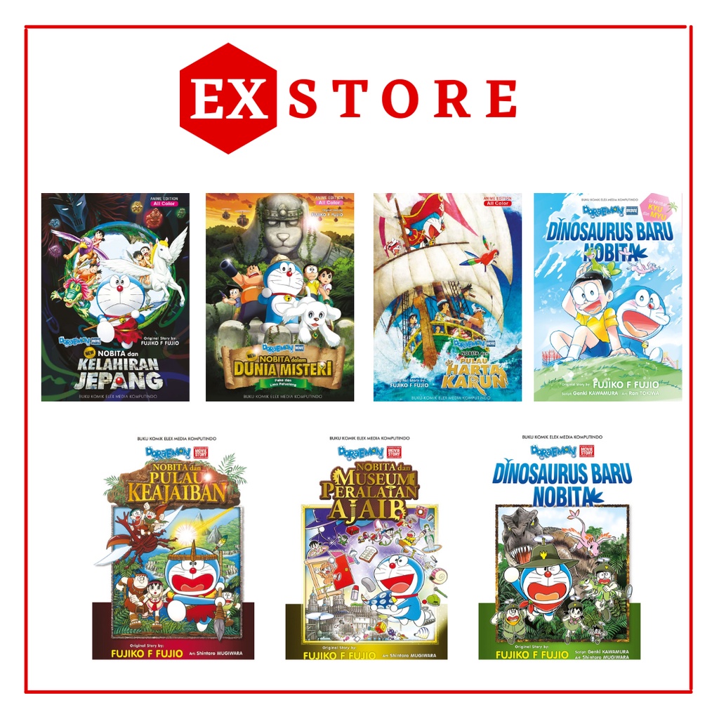 Komik Doraemon Seri The Movie