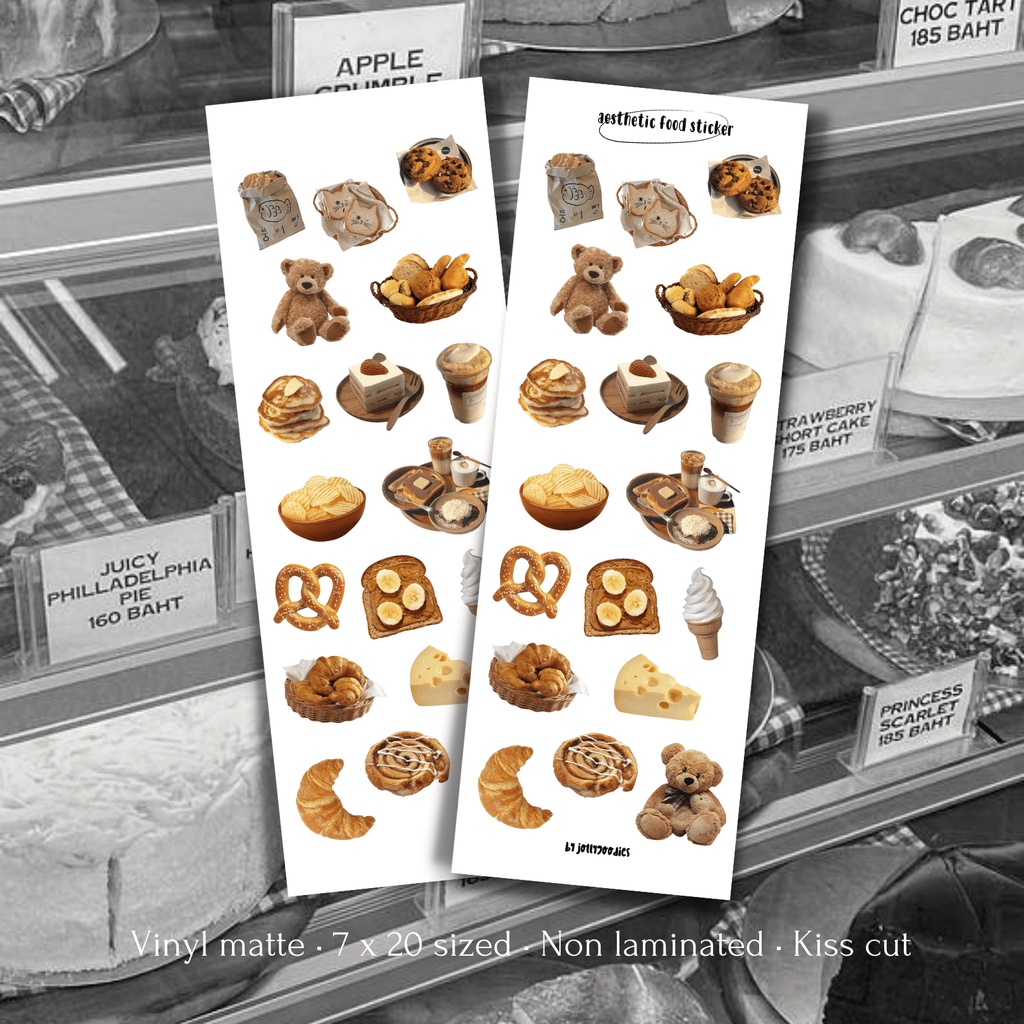 

jollygoodies | Food Sticker - Journaling Sticker