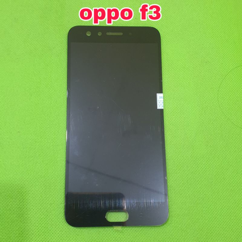 lcd ts touchscreen oppo f3 fullset