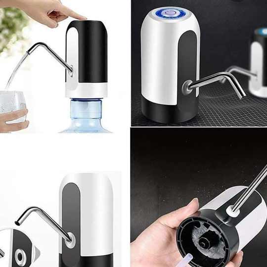 DISPENSER MINI POMPA GALON ELEKTRIK / DISPENSER AIR ELEKTRIK POMPA GALON ELEKTRIK MURAH