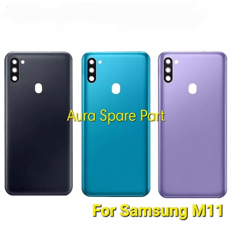 BACK COVER SAMSUNG M11 / BACKDOOR SAMSUNG M11 / TUTUP BELAKANG SAMSUNG M11