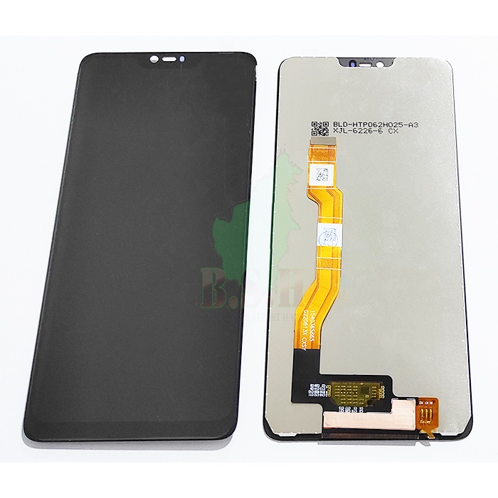 LCD TOUCHSCREEN OPPO F7 / CPH1819 HITAM