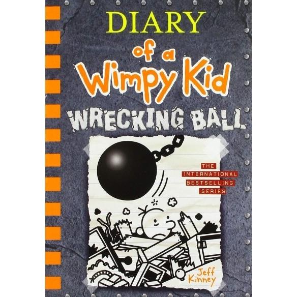 

BUKU IMPORT- DIARY OF A WIMPY KID #14: WRECKING BALL