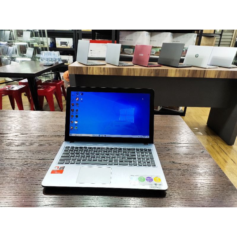 Laptop Asus X540B AMD A9 VGA RADEON 2GB RAM 4GB SSD 128GB COCOK BUAT DESAIN EDIT VIDEO GAME PS