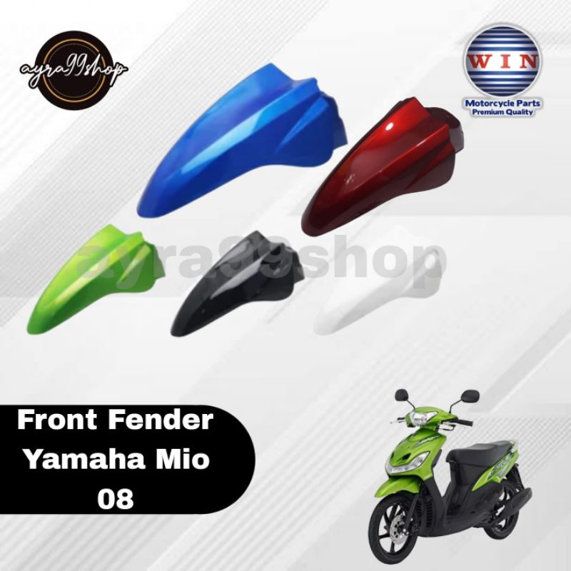 Spakbor Slebor Depan Front Fender Yamaha Mio 08 Merk Win