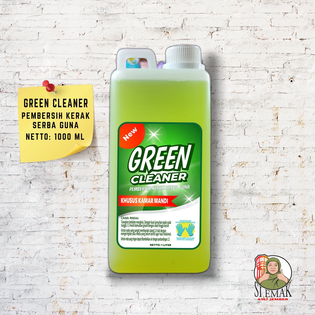 Green cleaner / NR Clean pembersih kerak keramik