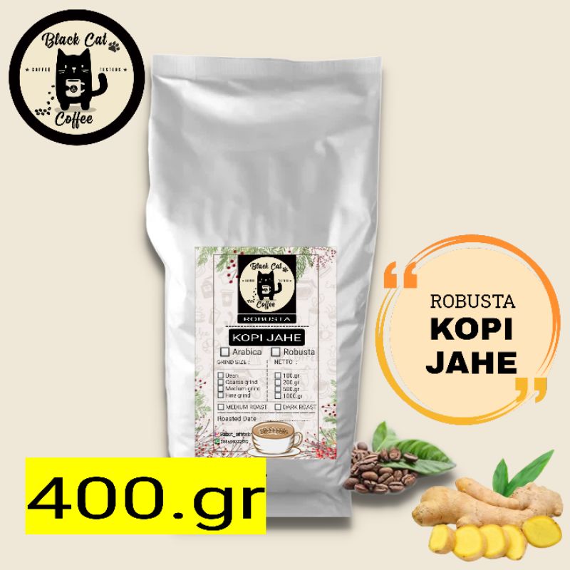 

Kopi Jahe Murni 400gr | sangat nikmat dan mantab