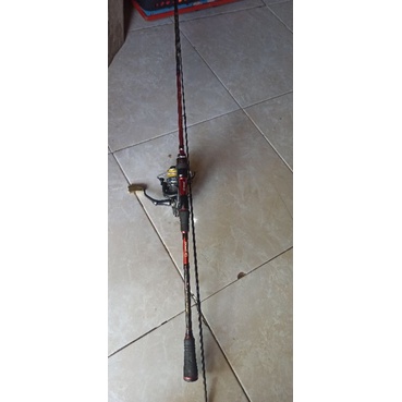 1 sett joran casting daido emperor reel fugu takeda