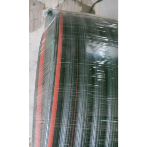 Selang kompor gas tiga lapis hitam SSBO