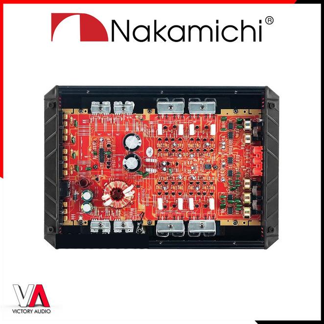 Paket Audio Mobil Nakamichi Seri Tinggi Speaker Split Power Subwoofer