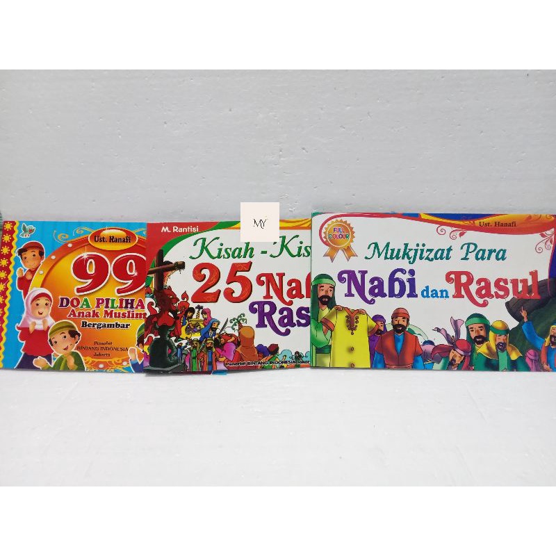 Buku cerita anak muslim