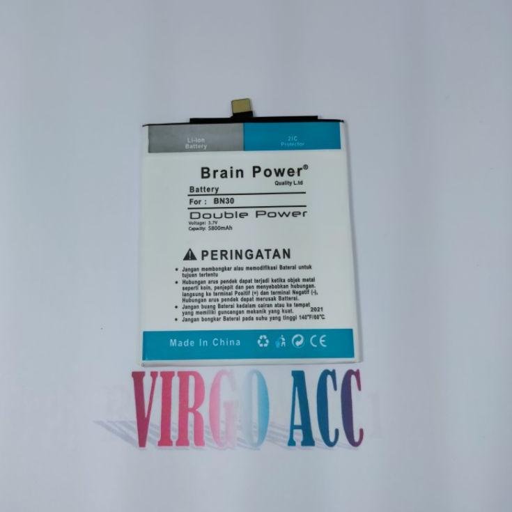 Penjualan Terbaiik Batre Baterai Xiaomi Redmi 4A BN30 BN-30 Double Power Battery Hp