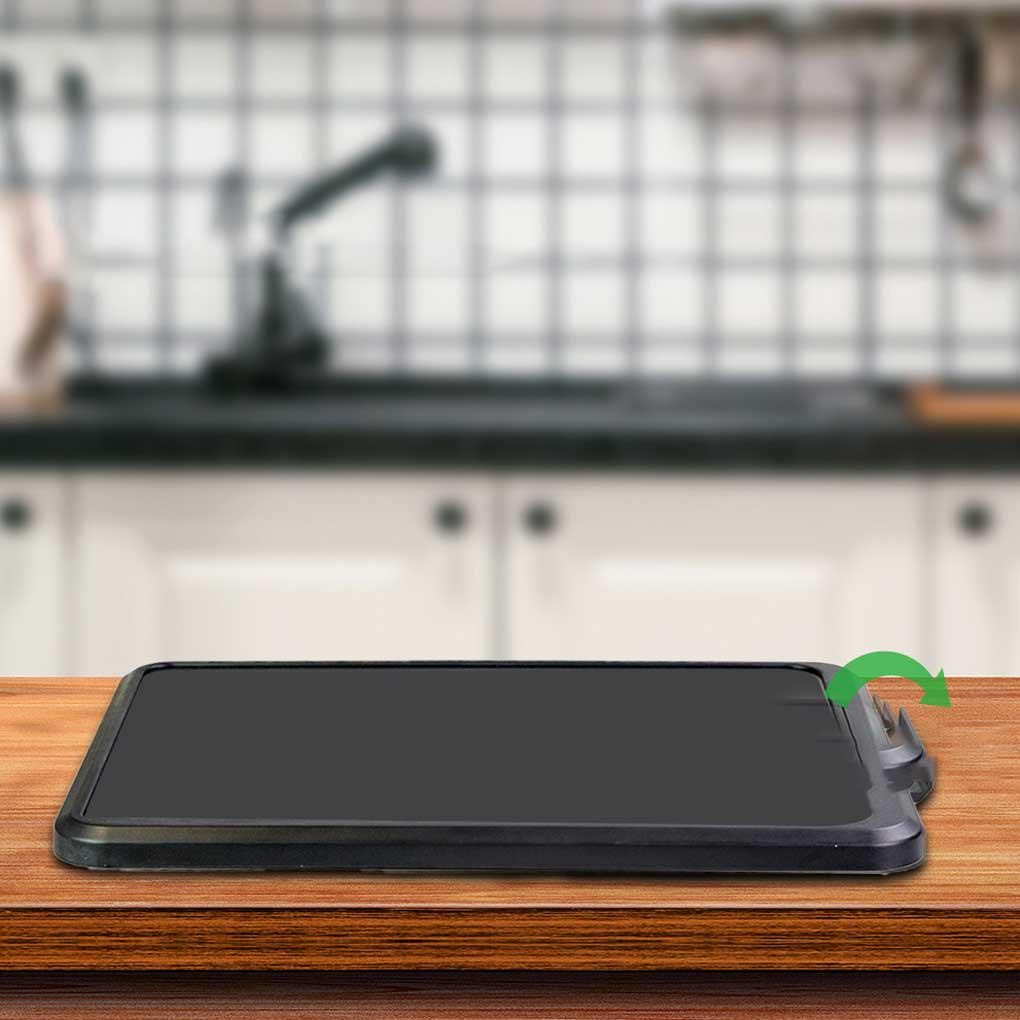 Coffee Maker Sliding Tray Cabinet Blender Mesin Penyimpanan Tabletop Aksesori Slider Bergerak Untuk Dapur Cafe Profesional