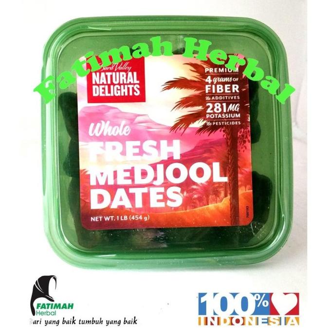 

KURMA MEDJOUL - MEDJOUL DATES - NATURAL DELIGHTS - 500 GRAM RER69464S