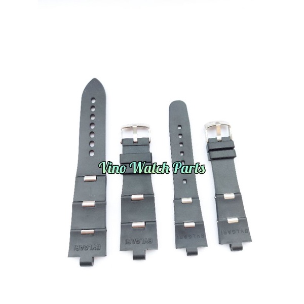 Strap Tali Jam Tangan Bulgari Diagono BVLGARI AL 38A