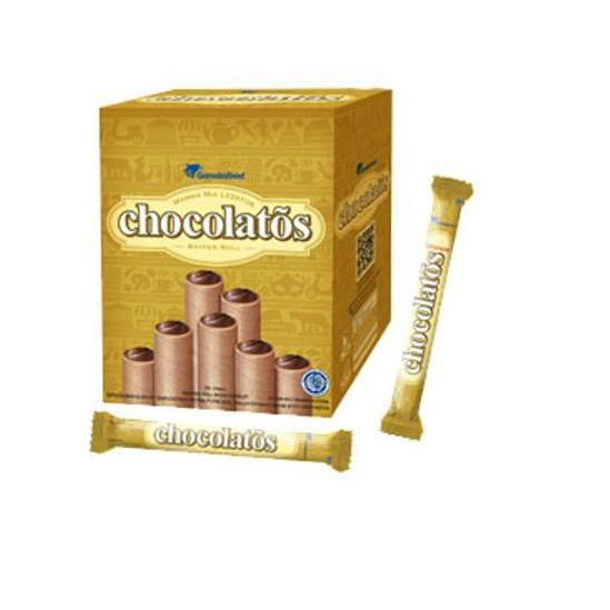 

[KODE PRODUK 8CZAL4865] Chocolatos Wafer Coklat Box 24 x 8.5 gr