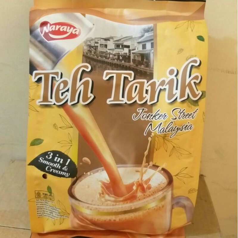 

NARAYA TEH TARIK 3 IN 1 SMOOTH & CREAMY JONKER STREET MALAYSIA 600GR