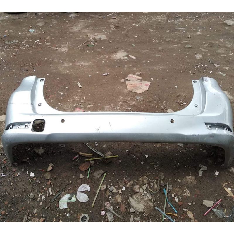 bumper belakang xenia 2012 2016