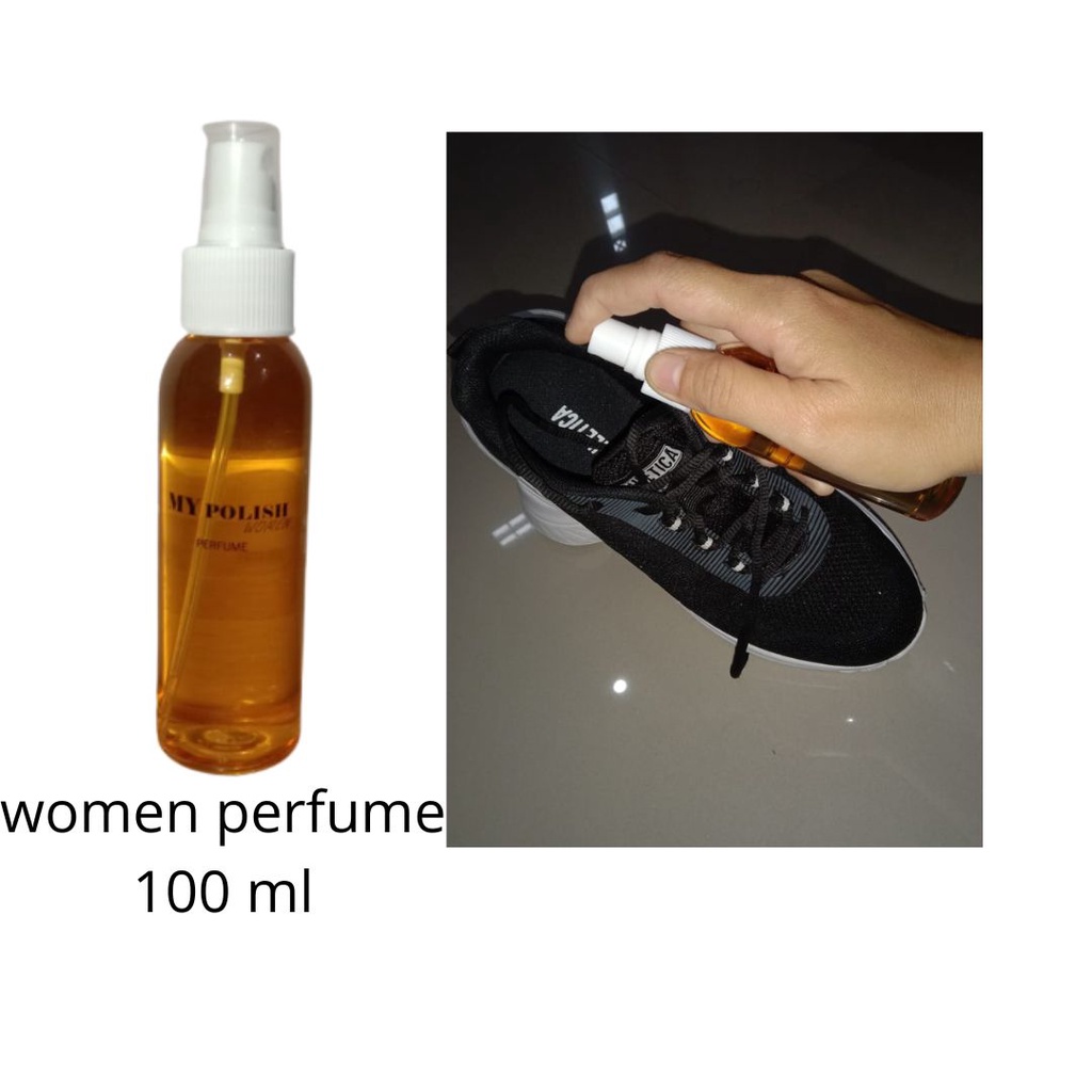 MY POLISH PARFUM HELM DAN SEPATU ISI 100ML