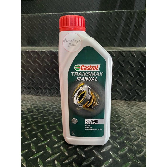 OLI GEAR CASTROL GL 4 80W 90 TRANSMISI MANUAL / GARDAN (1 LITER)