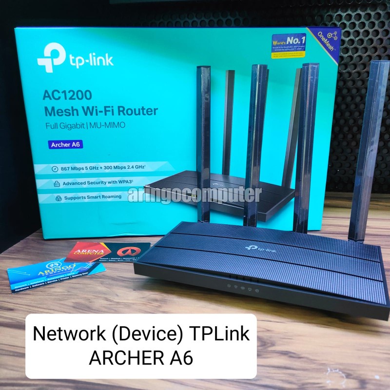 Network (Device) TPLink ARCHER A6