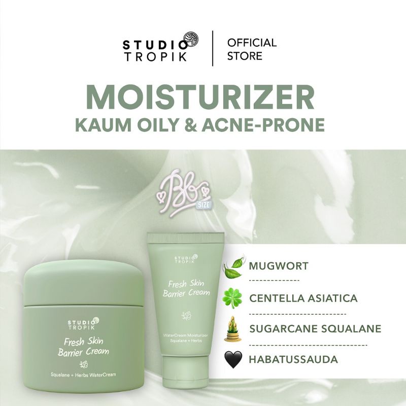 STUDIO TROPIK Fresh Skin Barrier Cream