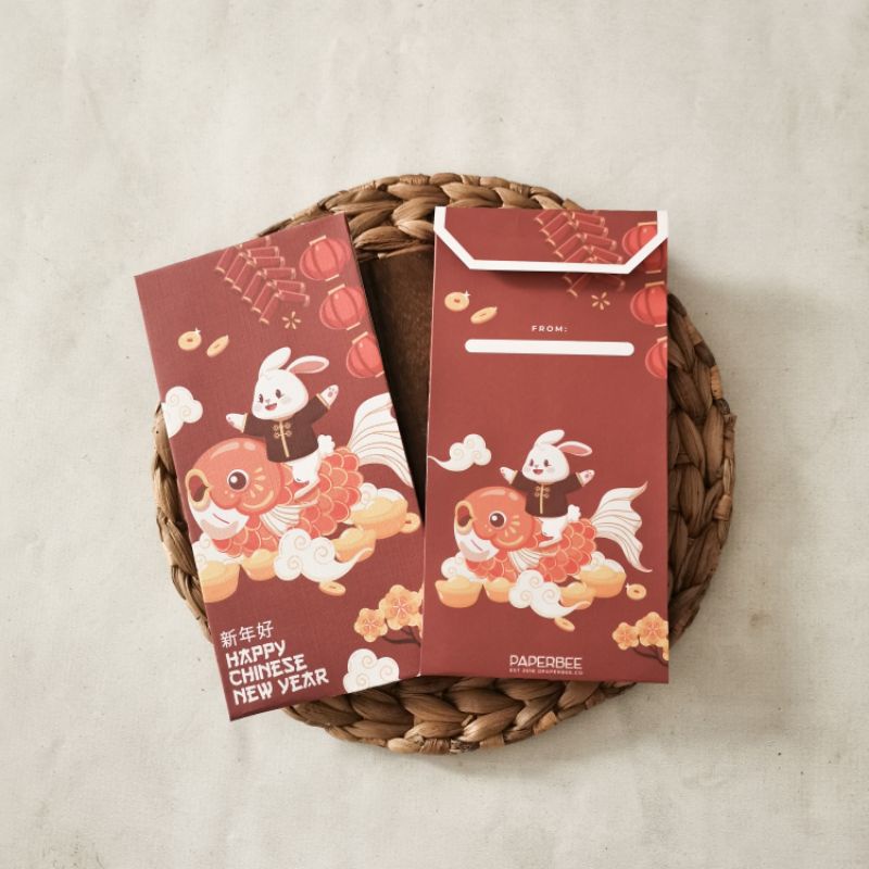 Amplop / Hongpao / Hangpao / Angpau / Angpao Chinese New Year Custom Nama