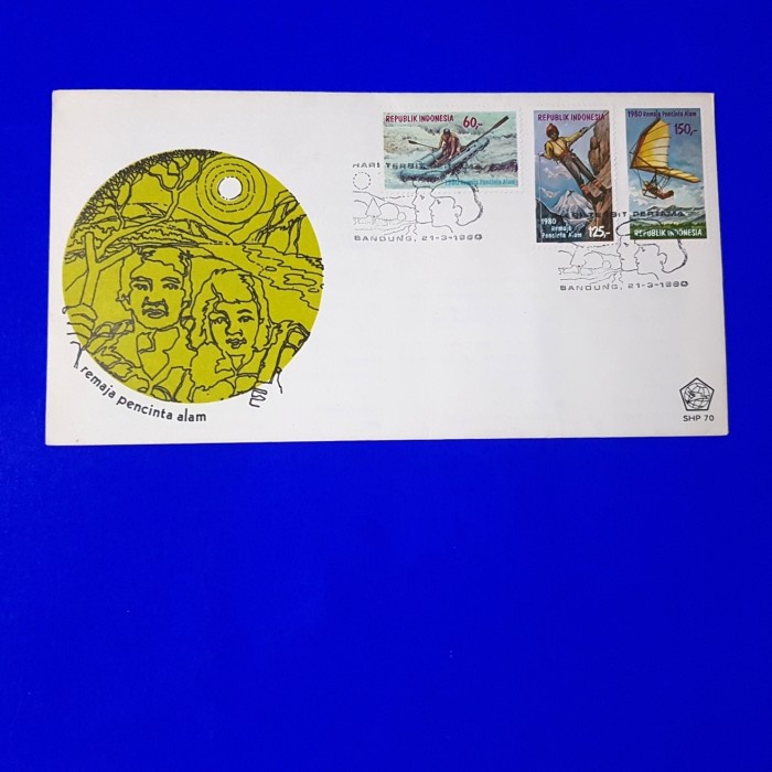 

✨NEW✨ - Perangko/Prangko INDONESIA. SHP REMAJA PENCINTA ALAM.1980