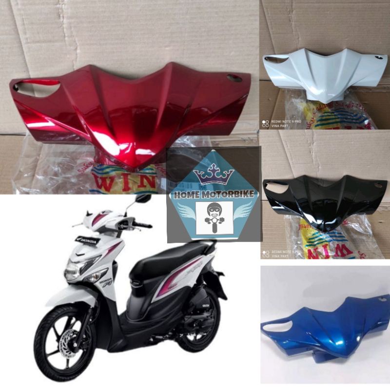 body batok kepala depan Honda Beat pop 2015 2016