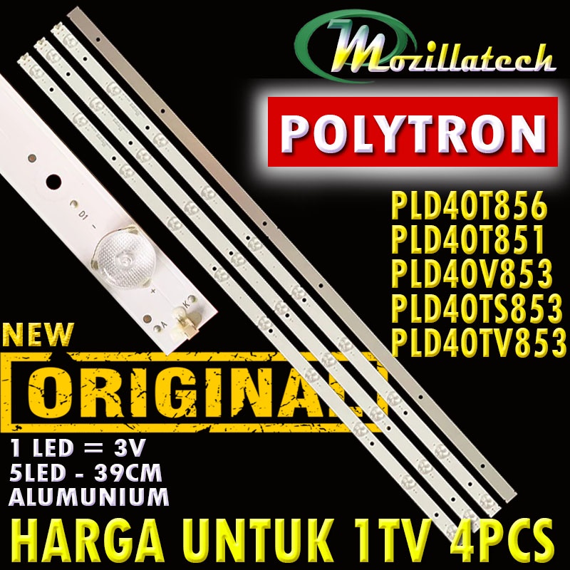 BACKLIGHT TV LED POLYTRON 40 40T856 40T851 40V853 40TS853 40TV853 PLD40T856 PLD40T851