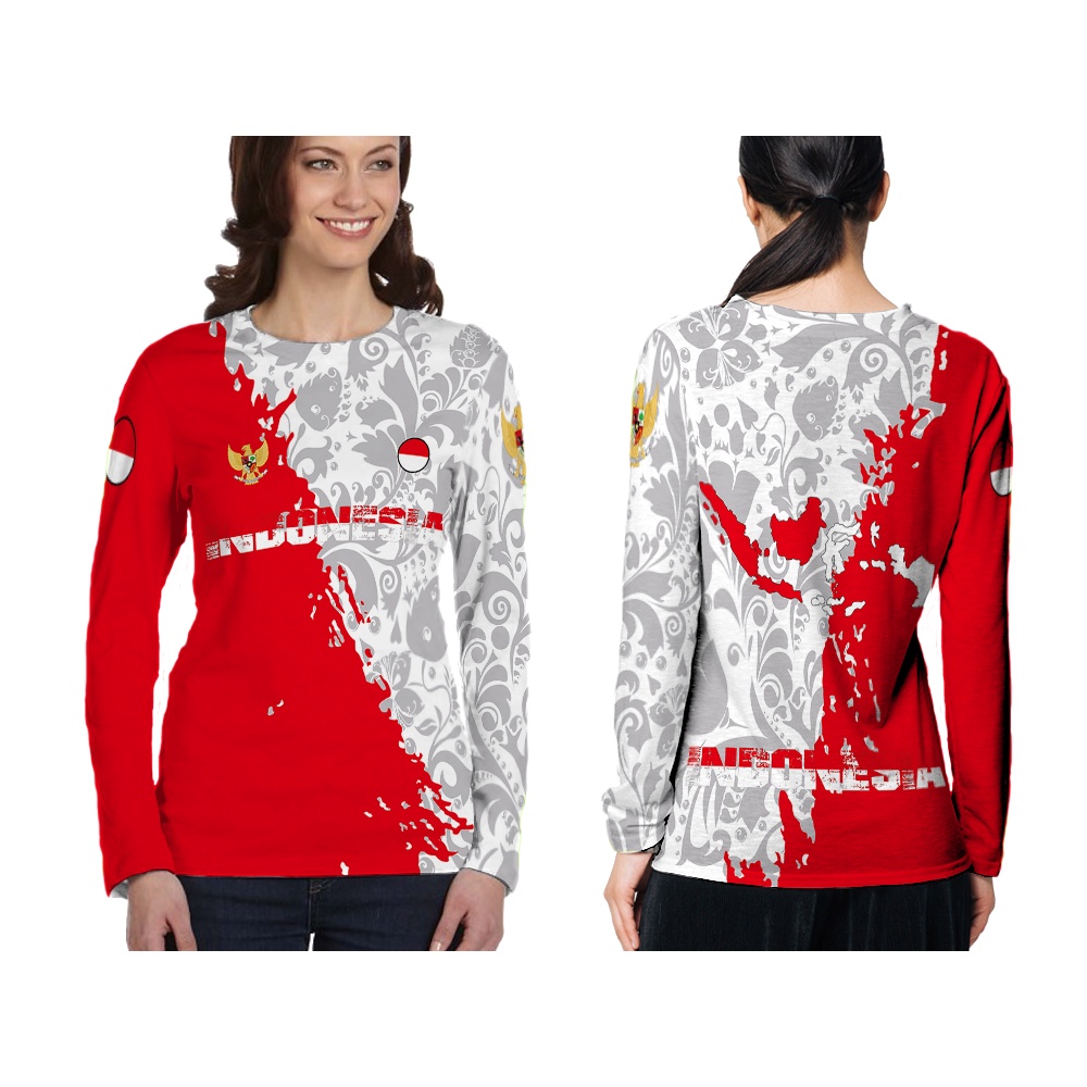 kaos hut ri 80/Kaos 17 Agustus 2025 Custom/kaos merah putih/ kaos merah putih spesial 17 agustus 194