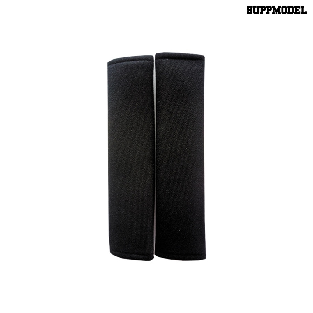 [Dekorasi] 2pcs Seat Belt Cushions Nyaman Hypoallergenic Katun Sabuk Pengaman Tali Bahu Sarung Untuk Sabuk Pengaman