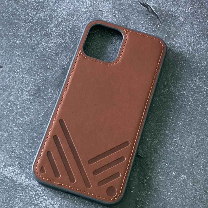 Monocozzi Posh Shockproof case Leather Iphone
