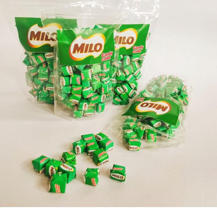 

I-8Y㊚) (READY) Milo/Miilo Candy Cube Lokal Isi 100 pcs Murah top produk