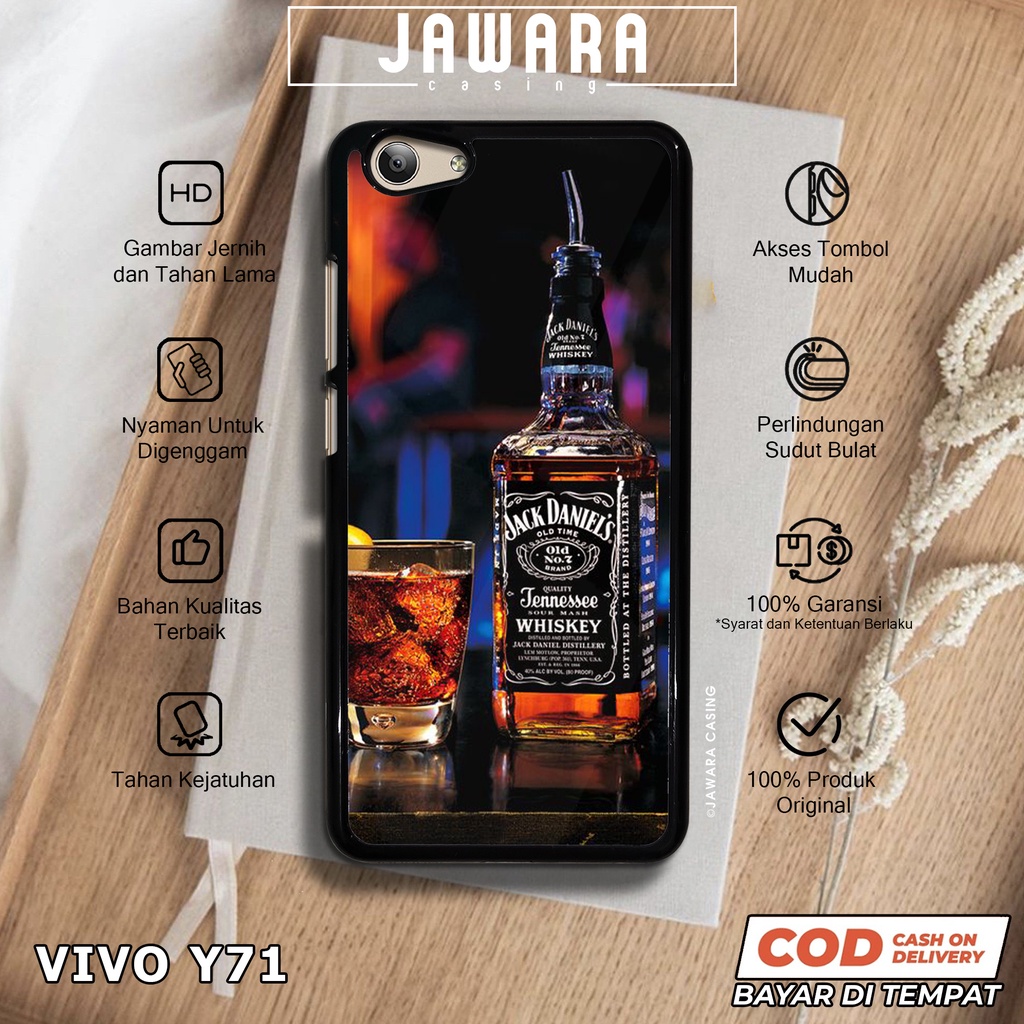 Case Vivo Y71 Case Hp Vivo Y71 Premium Glossy Case [JD01] Jawara Casing Vivo Y71 Casing Hp Aesthetic