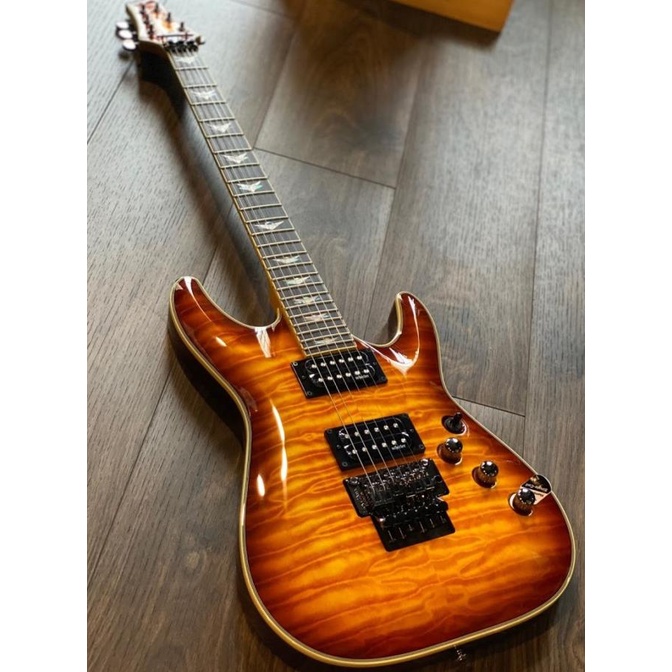 Sale Schecter Omen Extreme-6 Fr Vsb Vintage Sunburst Termurah