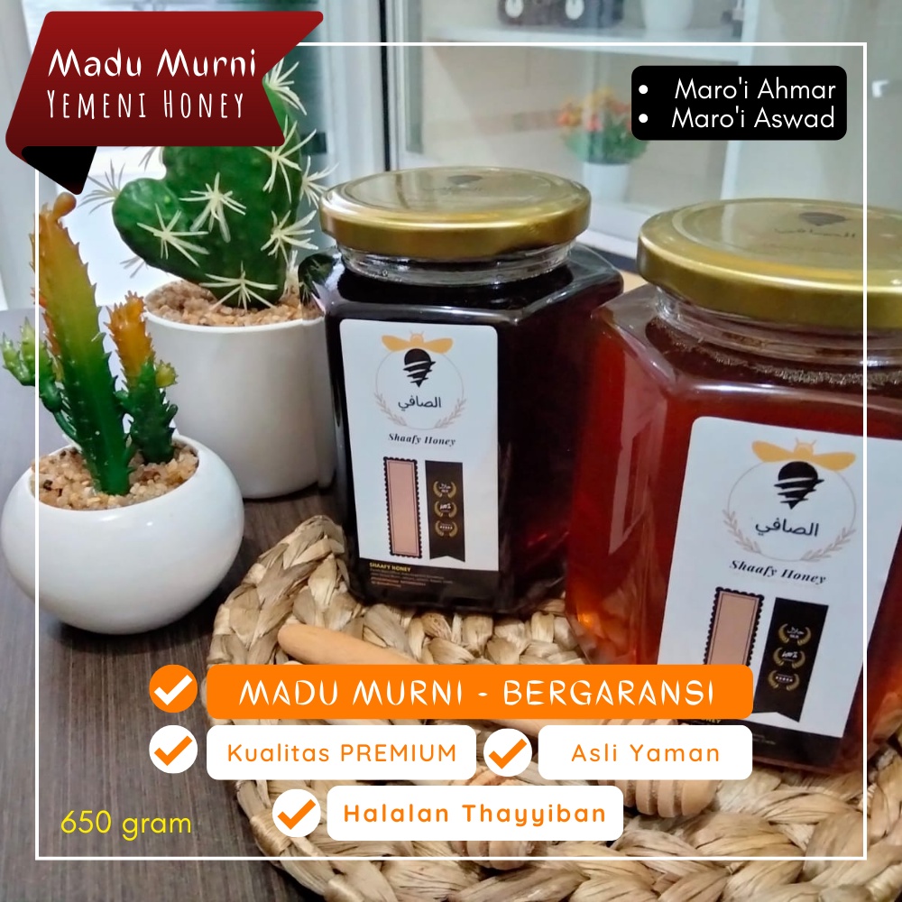 

Madu Murni | Asli Yaman Maro'i | Bergaransi 100% | Premium Quality