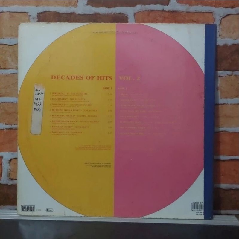 Vinyl Piringan Hitam 12&quot; Decades Of Hits Mary Hopkin,dll
