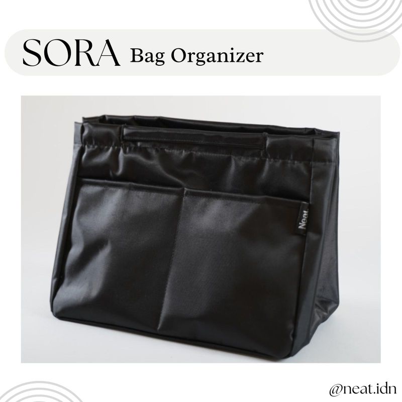 [Neat.] READY STOCK SORA Bag Organizer Bag in Bag Organizer