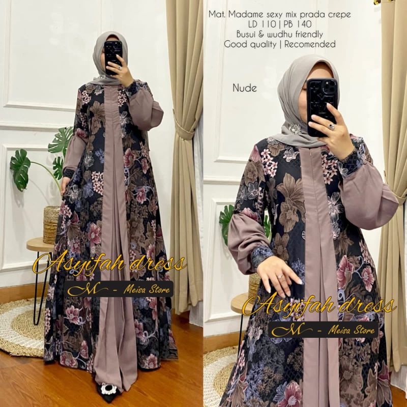 asyifah dress by meisa store