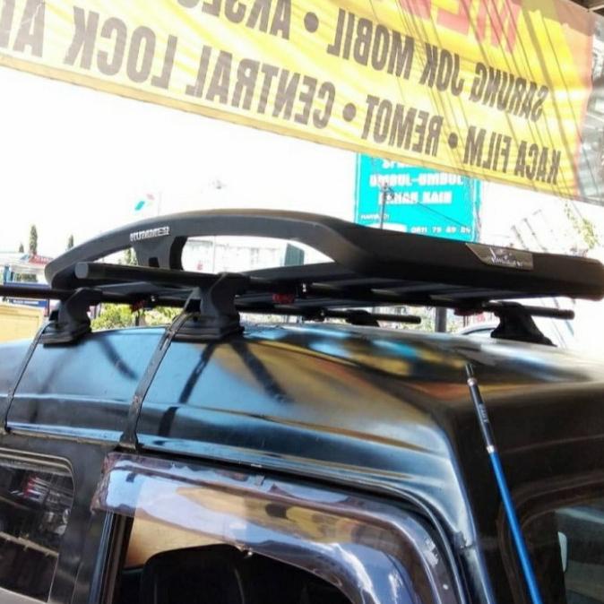Roof Rak Rak Bagasi Atas Mobil Daihatsu Rocky Hummer