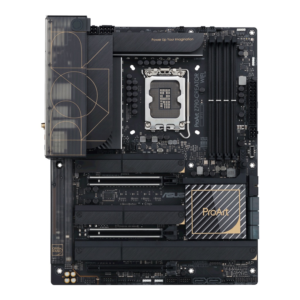 ASUS PROART Z790-CREATOR WIFI | MOTHERBOARD INTEL LGA1700 DDR5 ATX