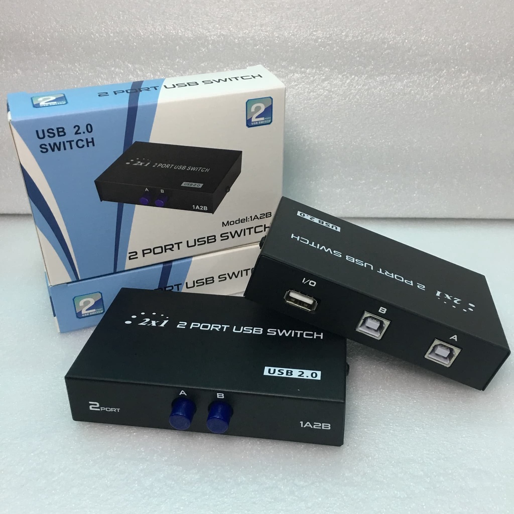 USB Switch Manual Printer Port HUB Printer