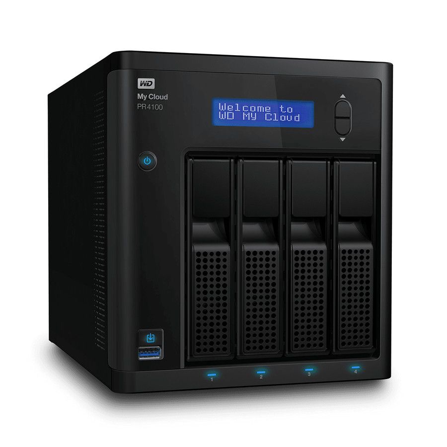 WD My Cloud Pro PR4100 8TB 16TB 24TB 32TB Harddisk External USB 3.0 MYCLOUD